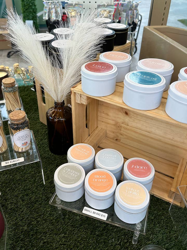 Vit tenn för wholesale av Color de Amor