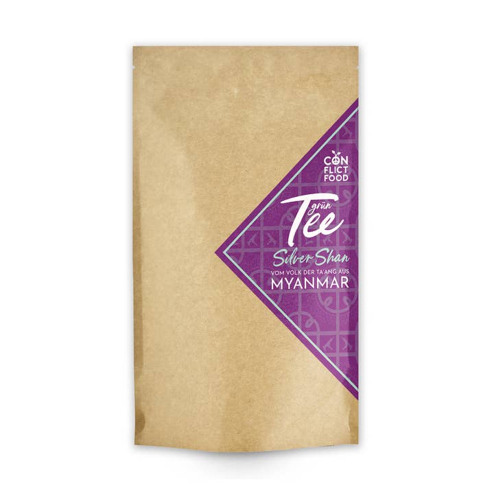 “Silver Shan” refill pack for wholesale by Conflictfood GmbH