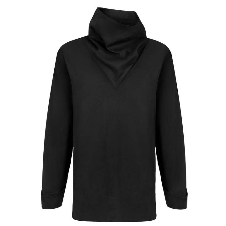 ETHAN TOP BLACK for wholesale by JacQ