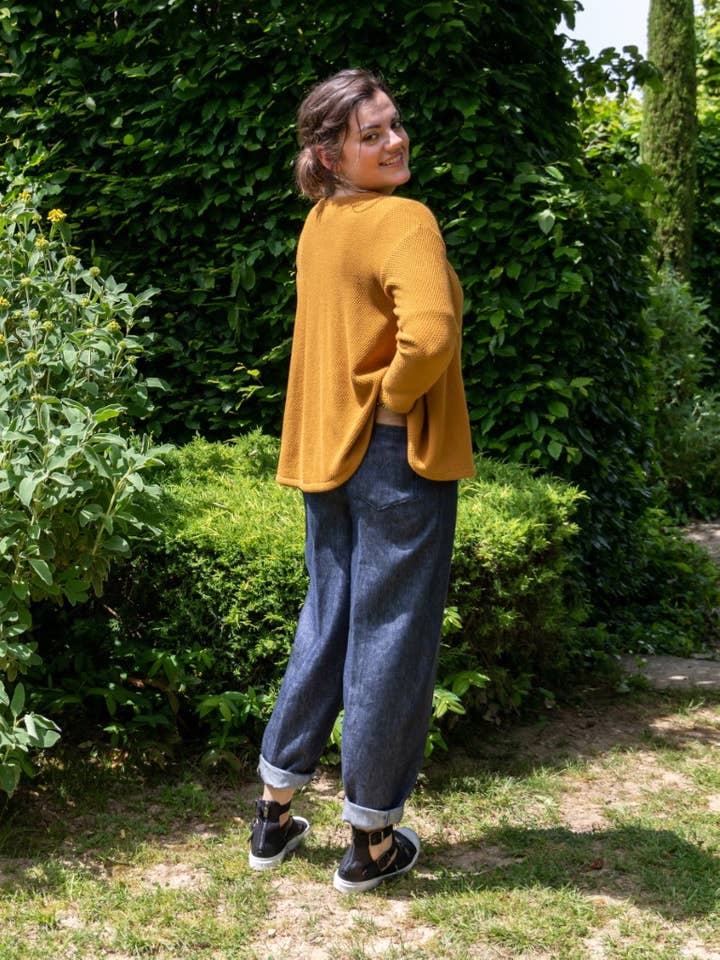 Sophie Cepiere – Großhandel Strickjacke – Damen – RITA Weste