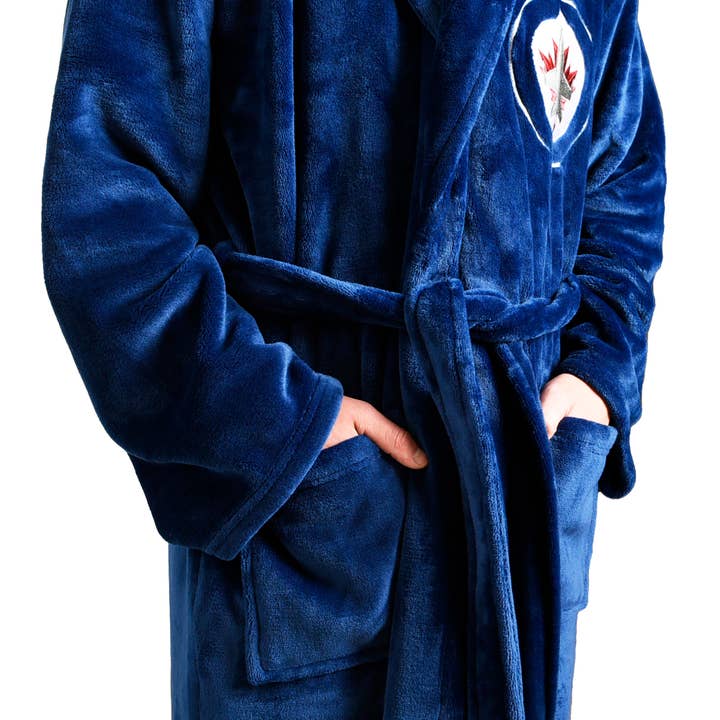 Nemcor Inc. - Wholesale Robe - Men's - NHL Winnipeg Jets Men's Robe