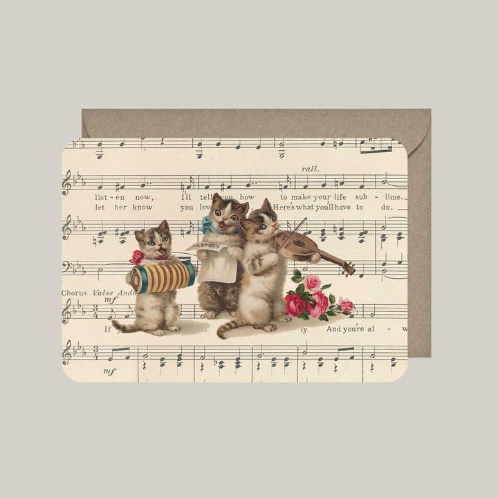Card with envelope | music maestro for wholesale by De Papierboetiek