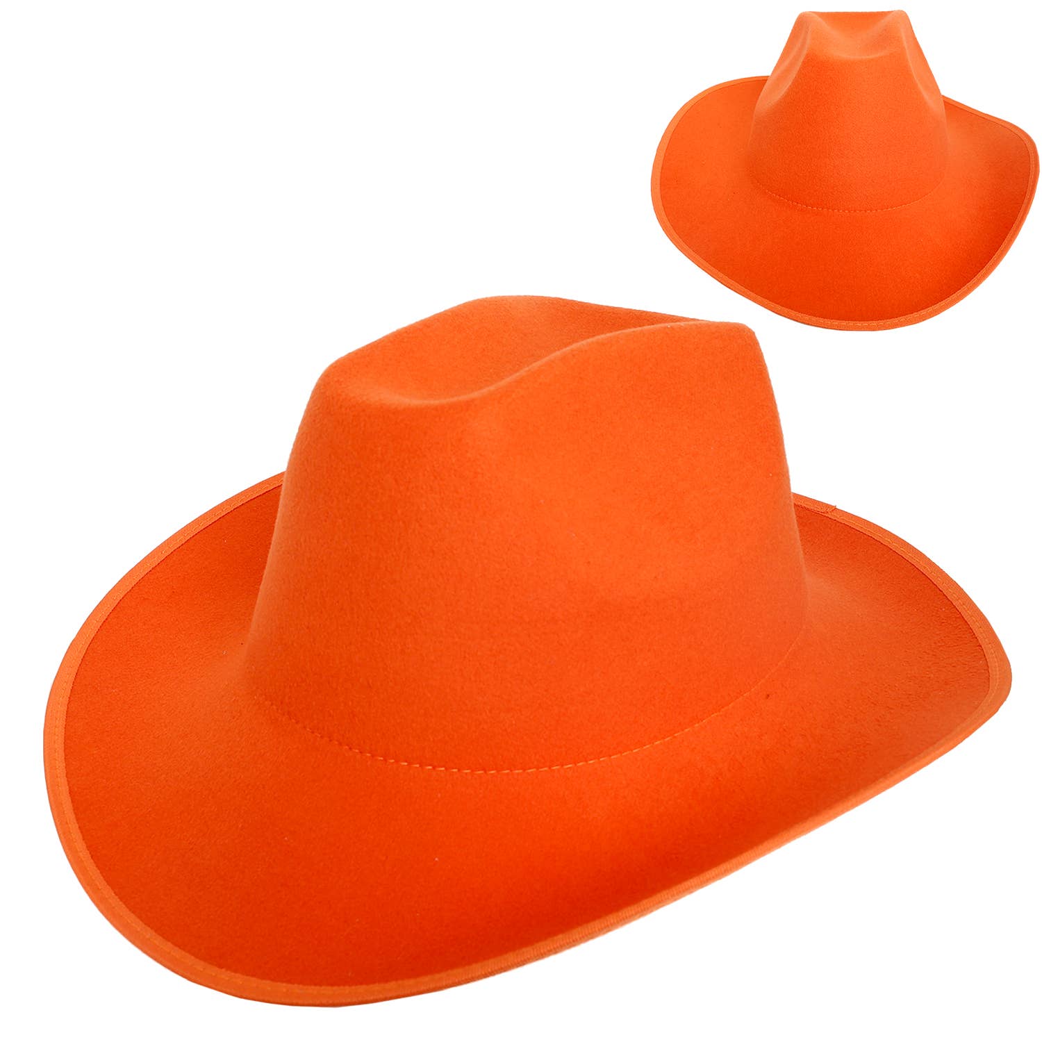 SP Sophia Collection - Wholesale Cowboy Hat - Women's - Fashion Western Felt Wide up Brim Cowboy Hat 7