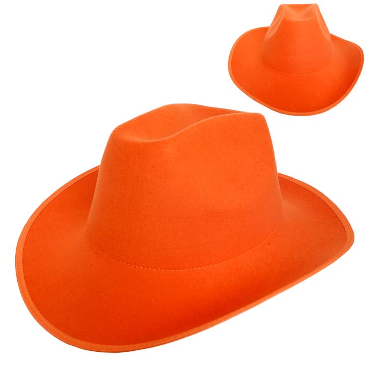 SP Sophia Collection - Wholesale Cowboy Hat - Women's - Fashion Western Felt Wide up Brim Cowboy Hat 7