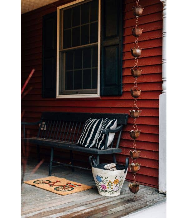 Ten Thousand Villages - Wholesale Outdoor Ornament/Decor - Lotus Rain Chain3