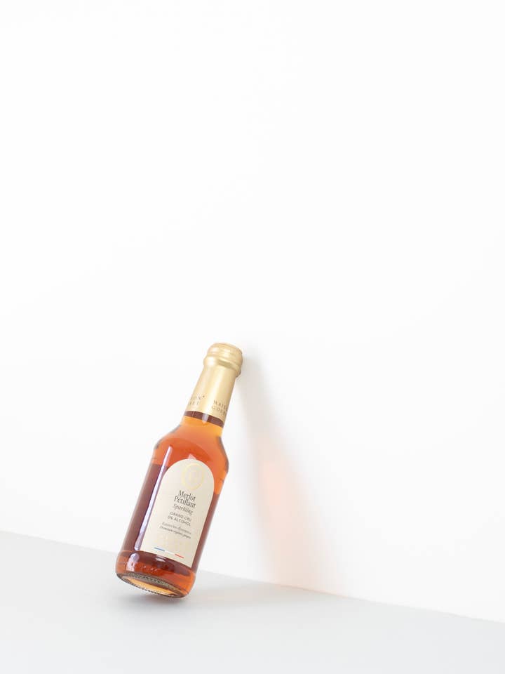 Uva Merlot Biológica & Sem Álcool 250ml por atacado de Maison Goubet