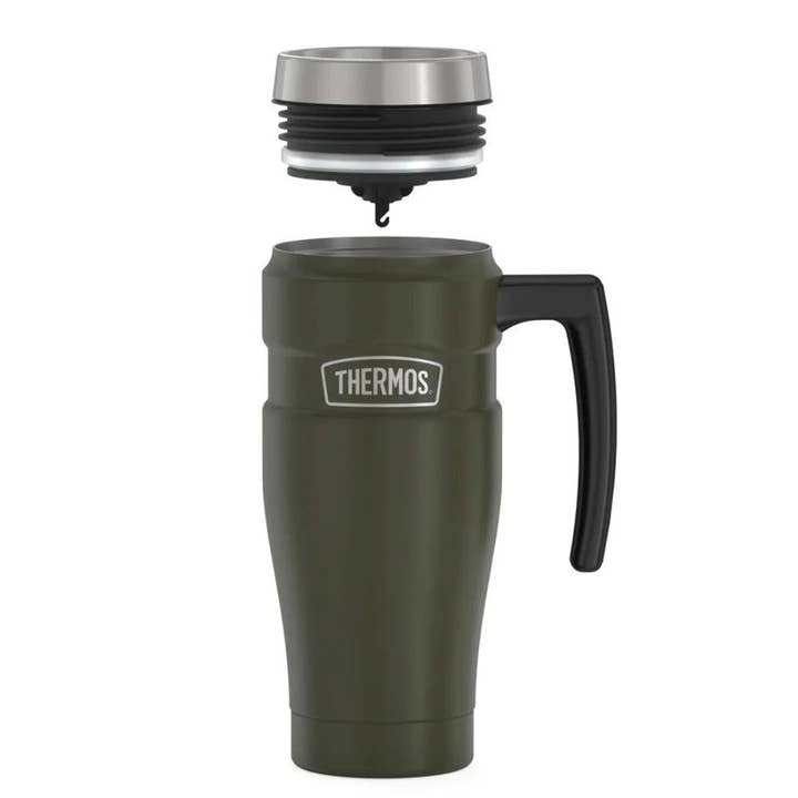 First Choice Buying – wholesale Insulated mug/tumbler – THERMOS Stainless Steel King Travel Mug, 16 Oz