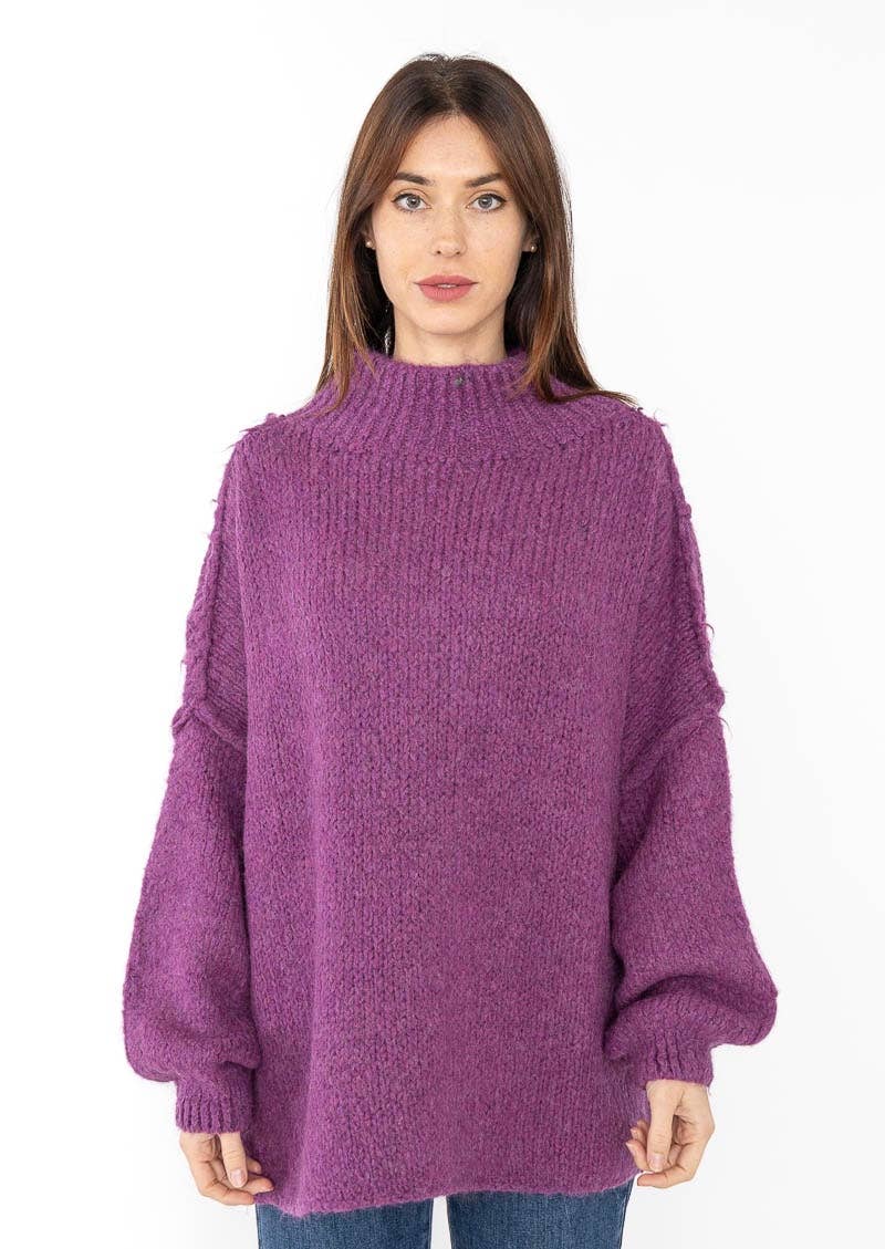 LINEN & COTTON HOUSE - Wholesale Knit Sweater - Women's - Sweater Alexia 1950159