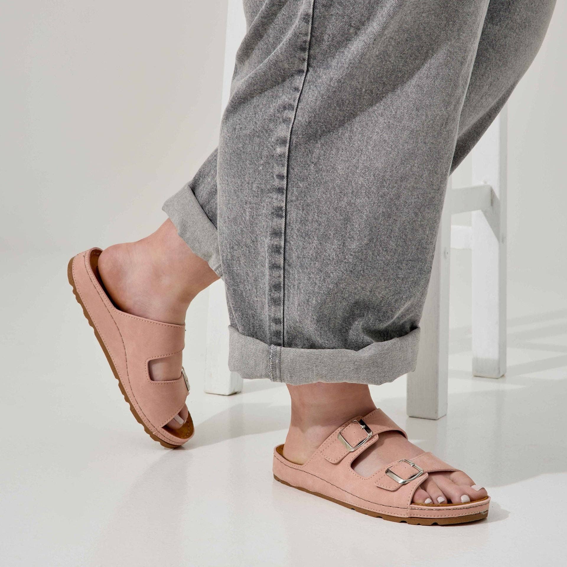 Gabylou - Vente Sandales – femme - Sandales largeur H pour pieds larges - Modele Hibiscus34