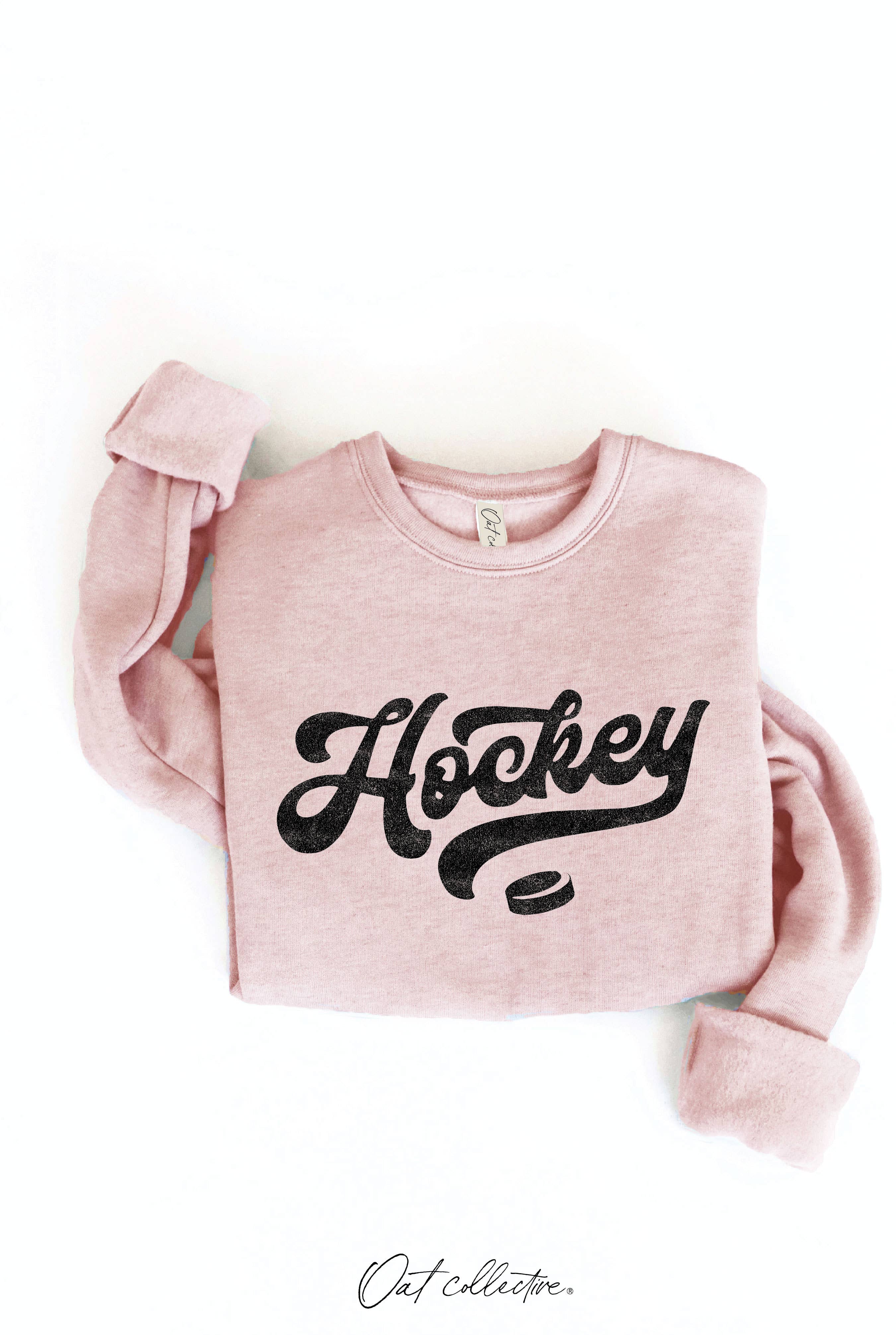 OAT COLLECTIVE - Vente Sweat-shirt à imprimés – femme - Chandail à motif HOCKEY8