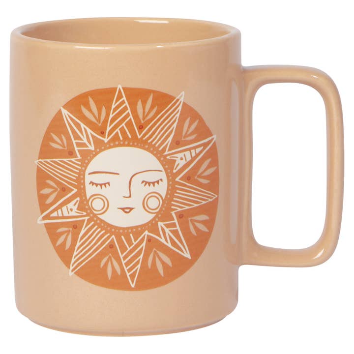 Danica Studio - Vente Tasse à café - Tasse Studio en céramique Danica Studio Soleil, capacité de 14 oz