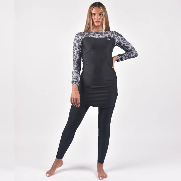 Swimwear Legging Julie for wholesale by Modestly Active