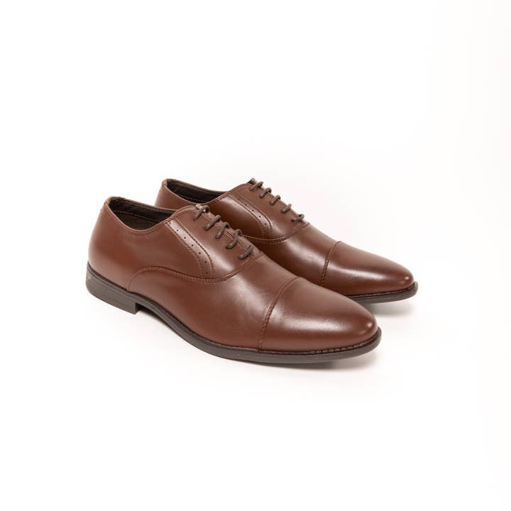 CELOPMAN - Vendita all'ingrosso Oxford - Uomo - SCARPA ELEGANTE MARRONE