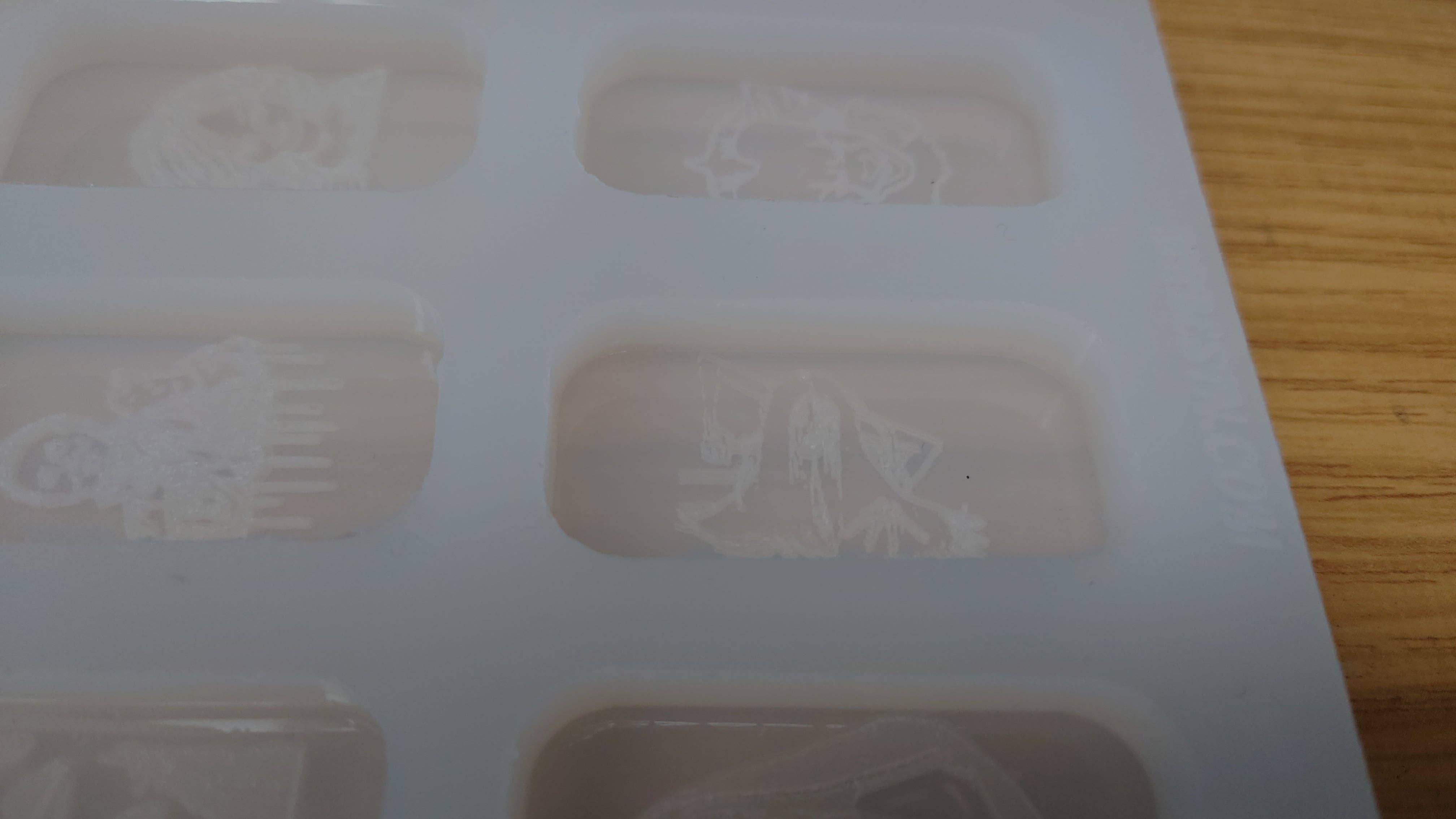 Mr Resin – wholesale Craft supplies – Horror / Halloween Characters HB Style Wax Melt Silicone Mould4