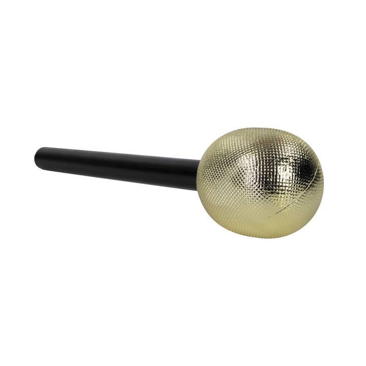 Party Pro - Wholesale Costume - Unisex - MICROPHONE GOLD
