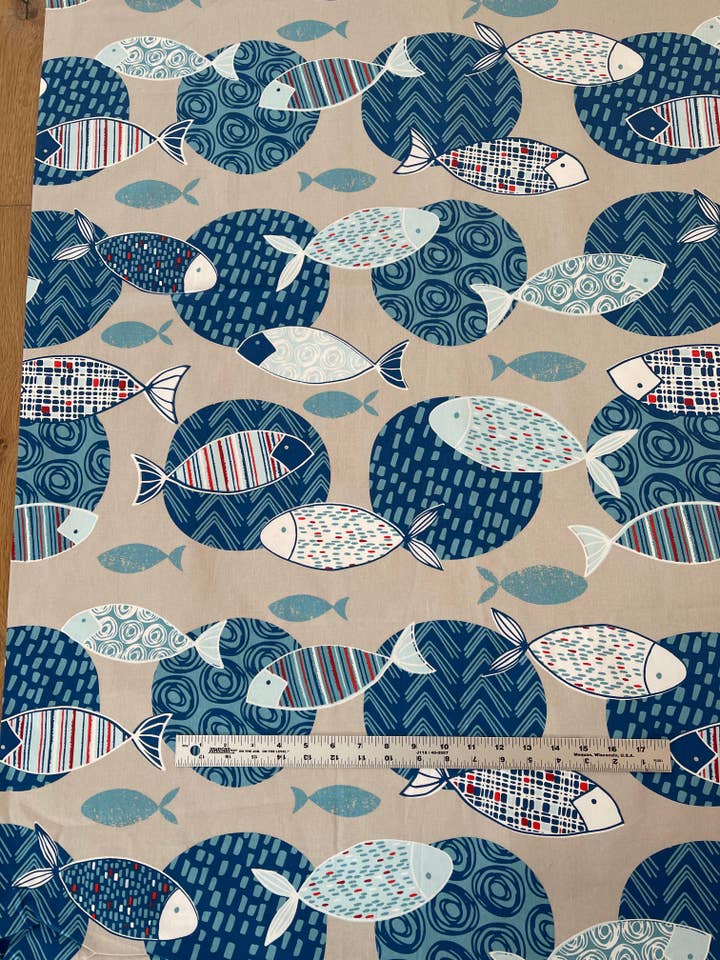 Monica Fish Pillow with Feather Insert - Custom for wholesale by Dahlia & Grace pillows