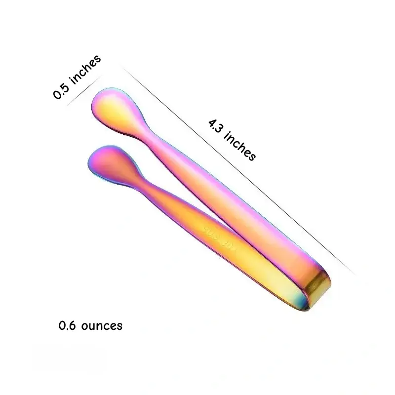 Otterware - Vendita all'ingrosso Pinze da cucina - Pinze multifunzione per zucchero/antipasti di design (finitura metallica)0