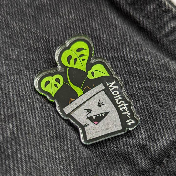 femmepossum - Wholesale Lapel Pin/Button - Monster-a Pin2