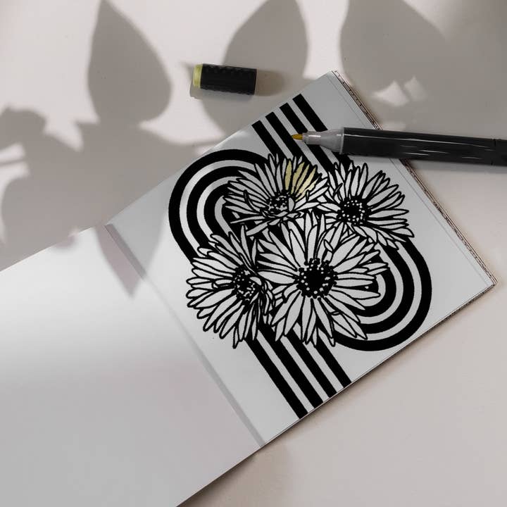 Paige Tate & Co. - Wholesale Coloring & Activity Book - Adult - Heyday: An Adult Coloring Book (stocking stuffers)1