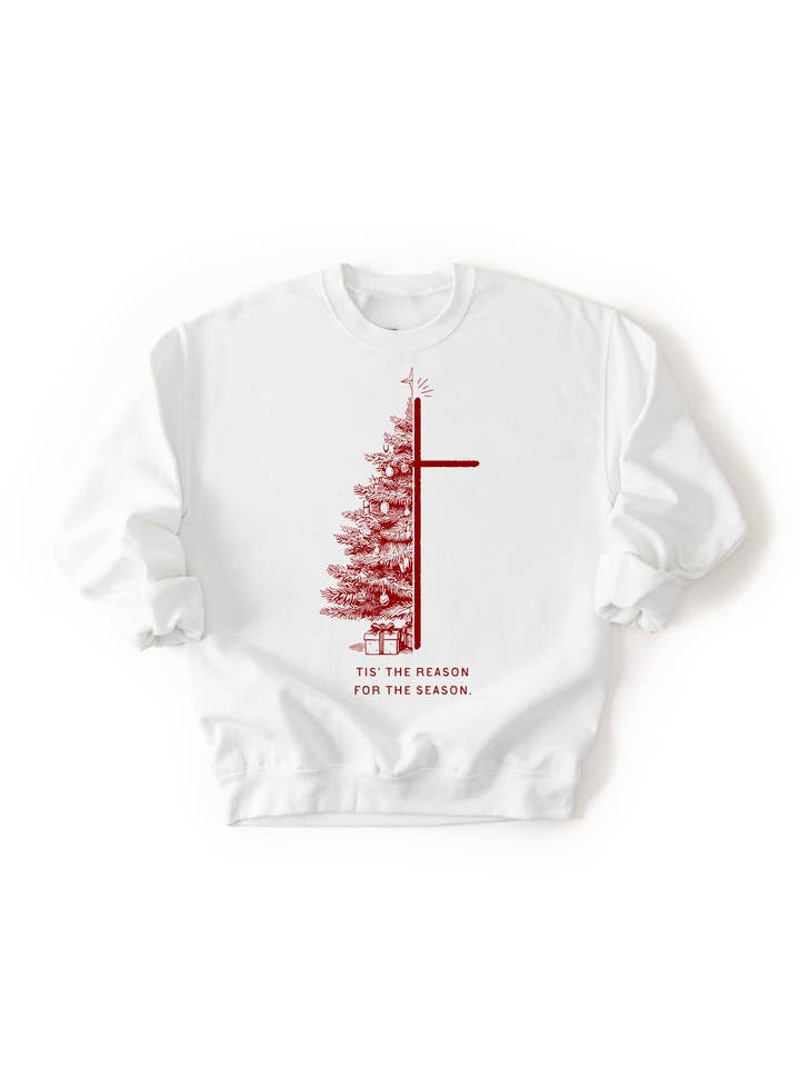 SBG Co. - Wholesale Graphic Sweatshirt - Women's - Tis' the Reason for the Seaon Adult Pullover