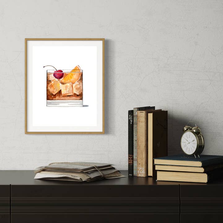 Jaime Cain Art - Wholesale Art Print - Old Fashioned Watercolor Art Print