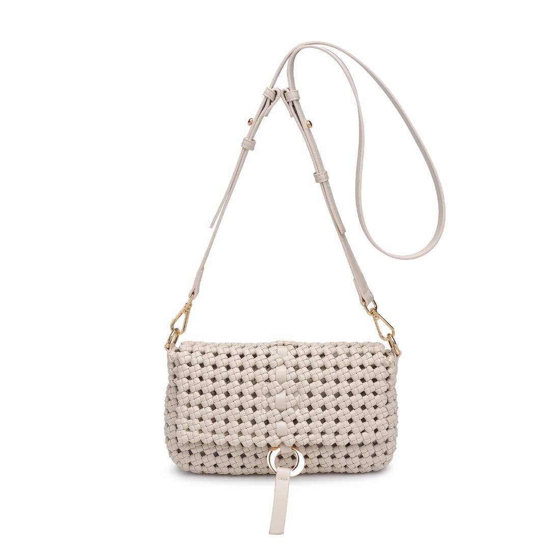 Moda Luxe – wholesale Axelväska - Dam – Camilla Knot Vävd Axelremsväska19