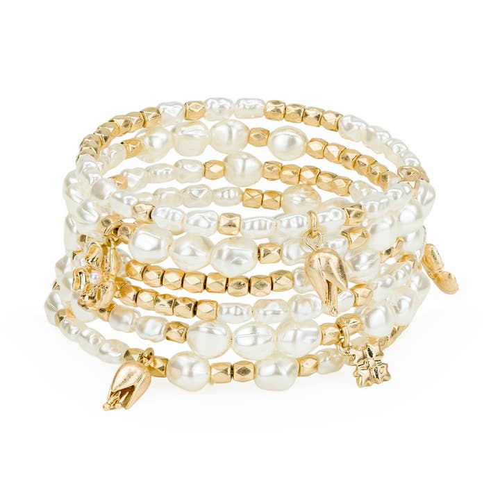 Coil Bracelet - French Garden Collection for wholesale by Patricia Nash