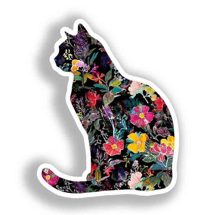 Chartreux Cat Decal Sticker # A018887 for wholesale by Yoonek Graphics