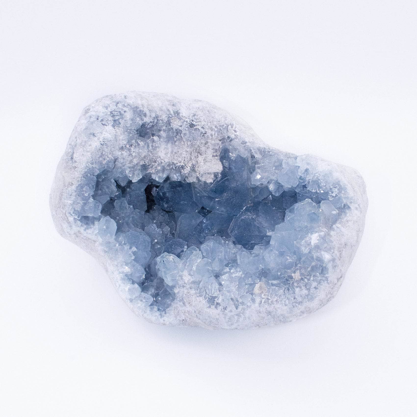 Tiny Rituals - Wholesale Spiritual Stone/Crystal - Celestine Geodes - AAA Premium Quality22