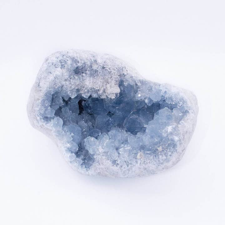 Tiny Rituals - Wholesale Spiritual Stone/Crystal - Celestine Geodes - AAA Premium Quality66