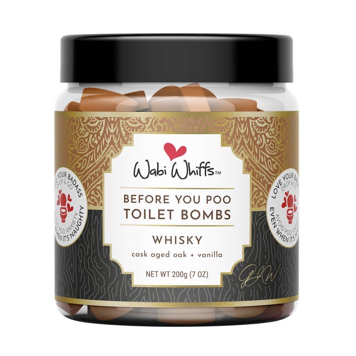 200g Whisky Fizzing Toilet Kærlighed Bomber for engroshandel hos Wabi Whiffs