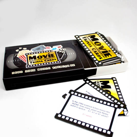 Gift Republic - Wholesale Card Game - Movie Trivia Cards1