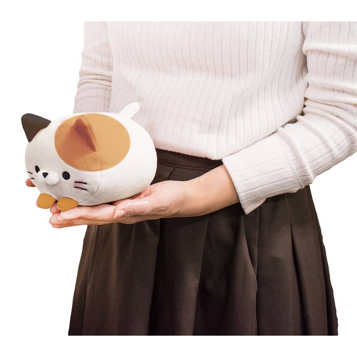 Hakubundo - Wholesale Stuffed/Plush Toy - Kids & Baby - 【Japanese】MOCHIFUWA KORO KORO MEOW FRIENDS! CAT SERIES