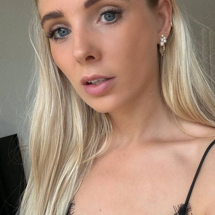 Nava Copenhagen - Wholesale Dangle Earrings - Pelagia Earrings - Gold Plated1