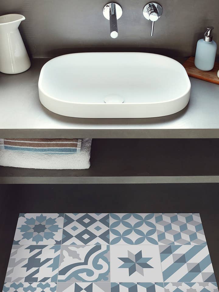 Tappeto - Ecléctic Blue per la vendita all'ingrosso da parte di Mamut Big Design