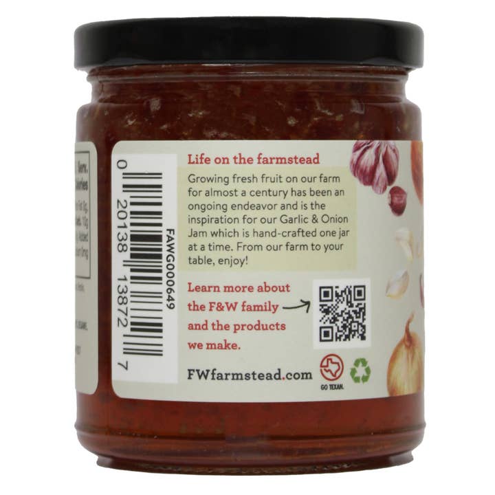 Fischer & Wieser - Wholesale Jam/Jelly - Garlic & Onion Jam - NEW2