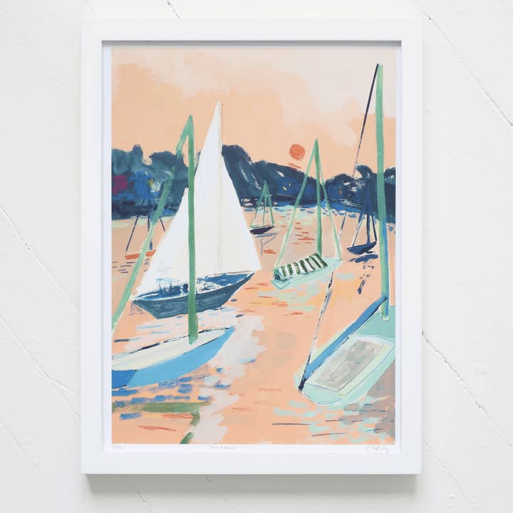 Aufdruck „Sundown“ für den Großhandel von Blakely Made