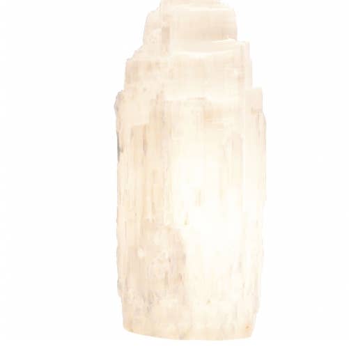Selenite Crystal Lamps for wholesale by White Lotus