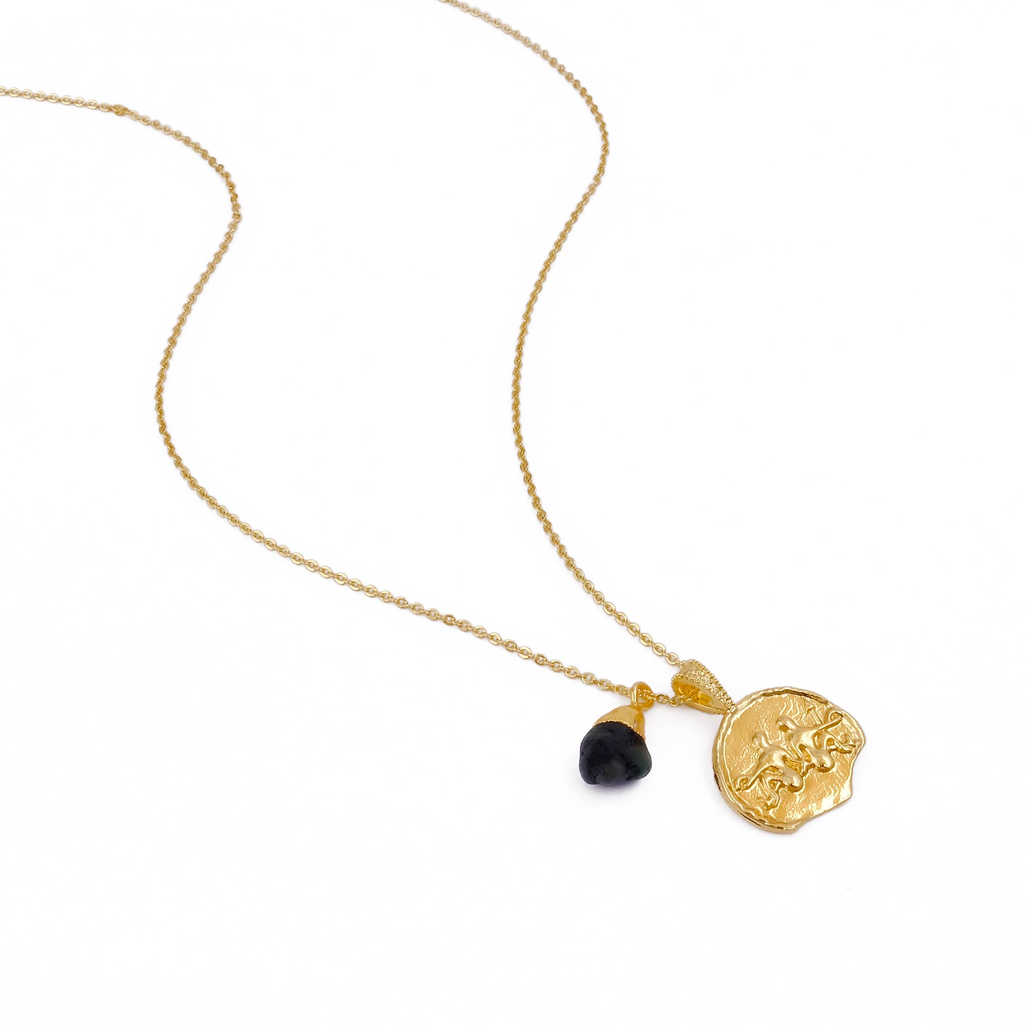 El Joyero - Wholesale Halskettinghanger - Smaragd Zodiac Ketting Tweelingen Mei Geboortesteen Bedel Ketting4