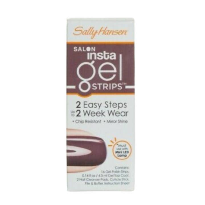 VIAI Beauty - Wholesale Nail polish - SALLY HANSEN Pro Salon Insta-Gel Strips Manicure (Combo Kit Set)6