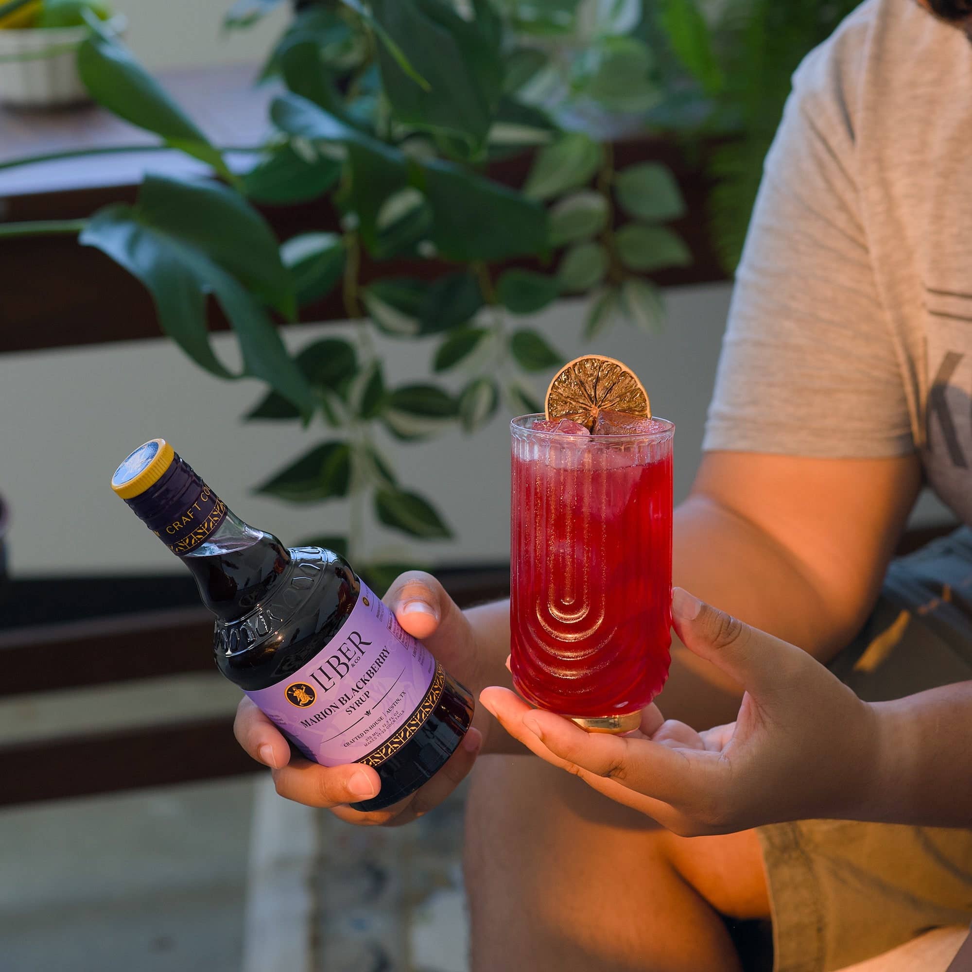 Liber & Co. - Wholesale Cocktail Mix/Syrup - Marion Blackberry Syrup3