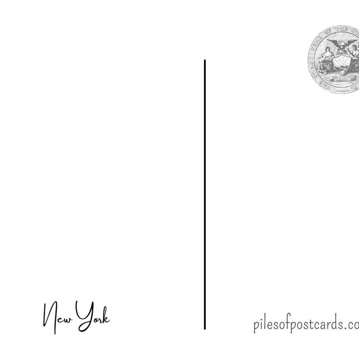 Piles of Postcards - Wholesale Postcard - New York Postcards: Pretty, Flower, Greetings1