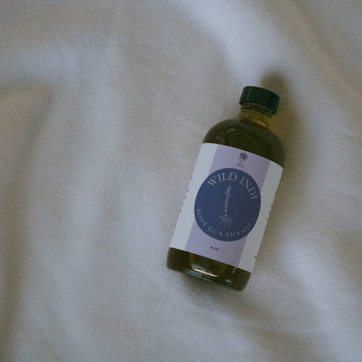 Mother Herb Apothecary - Wholesale Bath/Body Oil - Wild Indi Body Gua Sha Oil2