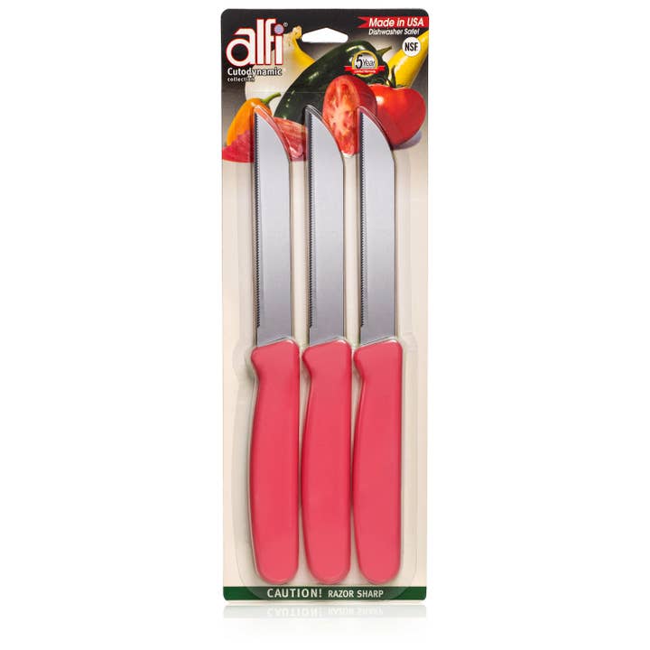 Alfi Knives - Wholesale Keukenmes - Alfi Knives - Cutodynamic roestvrij staal 3-pack puntige punt4