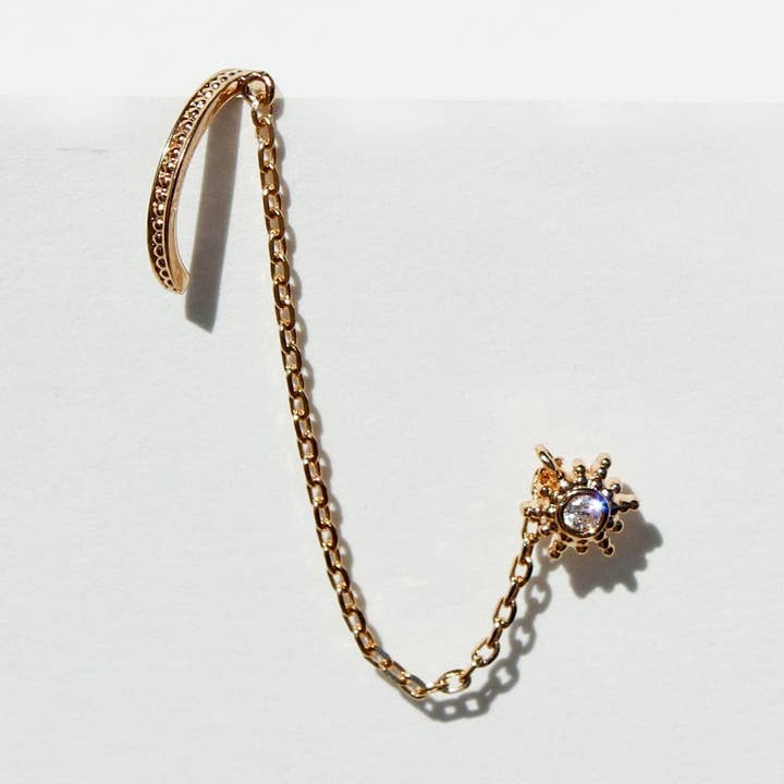 Smart ear cuff - YOKI for wholesale by Huguette Paris