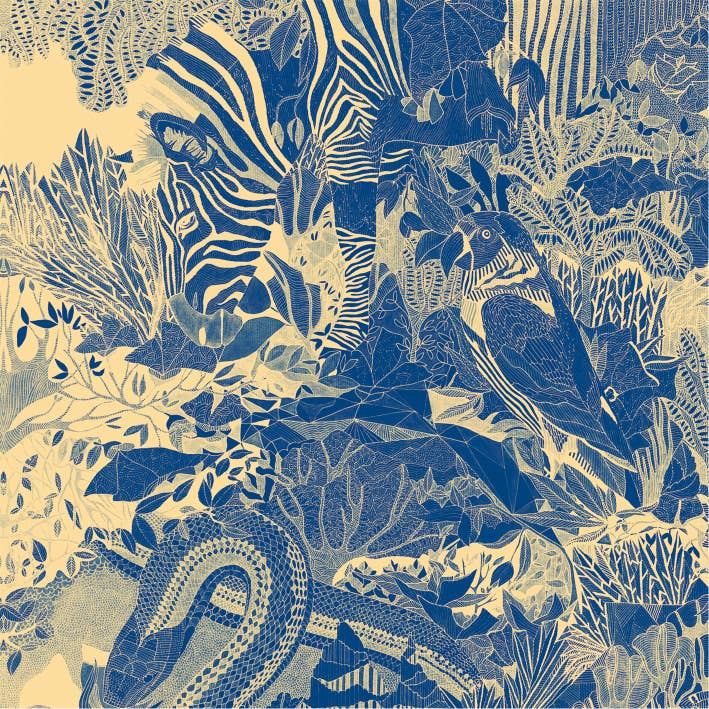 Cilé - Wholesale Wallpaper - Safari B Wallpaper2