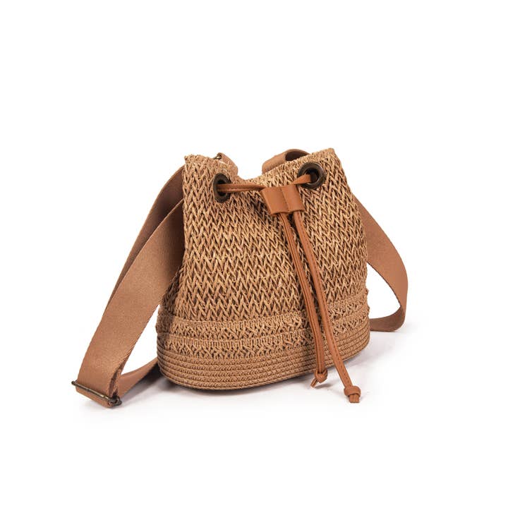 SWEET MAGIC MODA Y COMPLEMENTOS - Wholesale Backpack - Women's - RAFFIA BACKPACK1