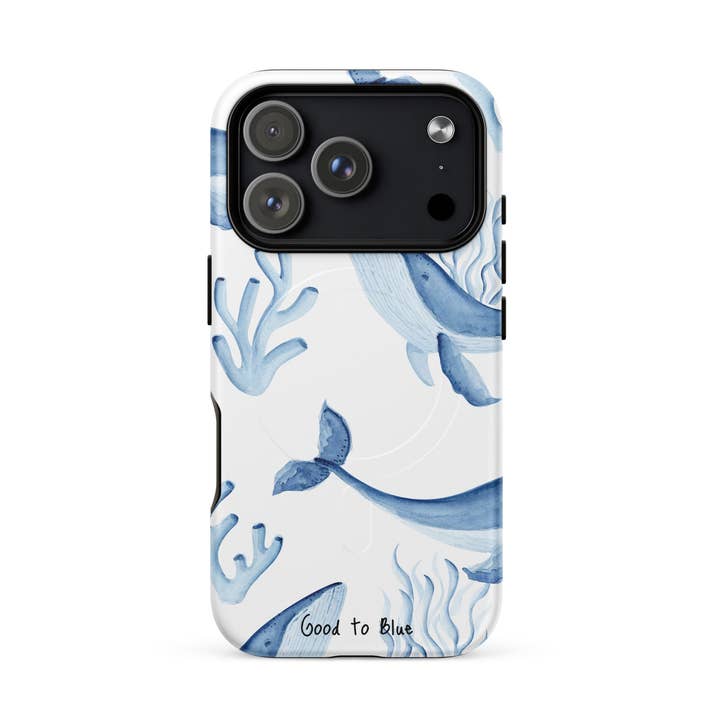 Ocean Hardcase iPhone®-fodral med MagSafe® för wholesale av Good to Blue