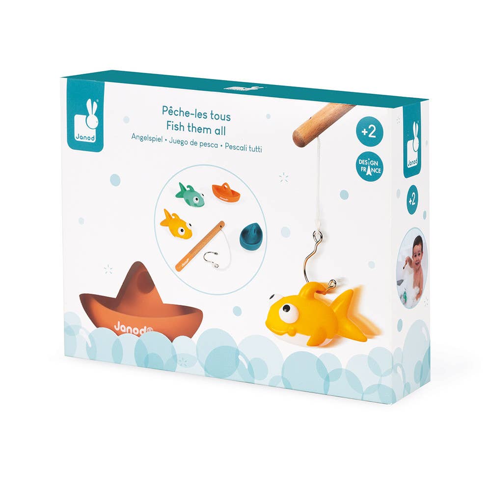 Juratoys – wholesale Wood toy – Child – Fish Them All1