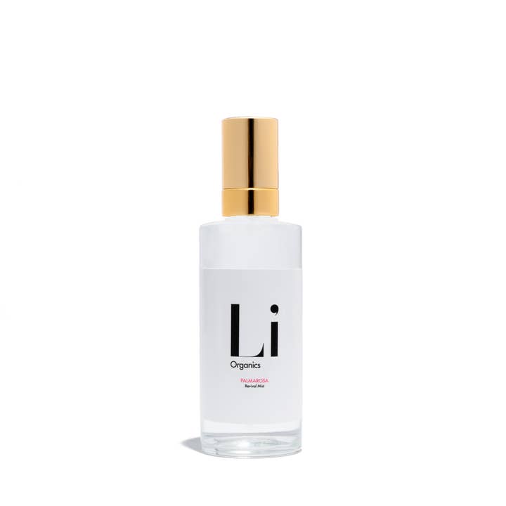 Li Organics - Wholesale Face & Body Mist/Water - Palmarosa Revival Face Mist1